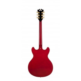 D'ANGELICO EXCEL DC TRANS CHERRY 2025