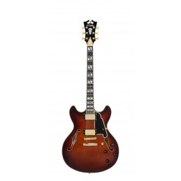 D'ANGELICO EXCEL DC AMARETTO BURST