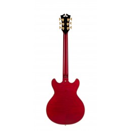D'ANGELICO EXCEL MINI DC TRANS CHERRY 2025