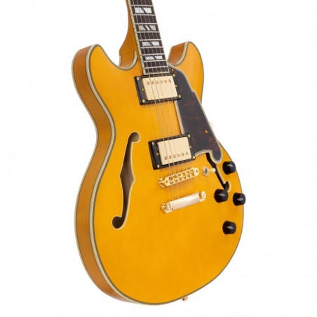 D'ANGELICO EXCEL MINI DC AMBER