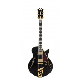 D'ANGELICO EXCEL SS SOLID BLACK 2025