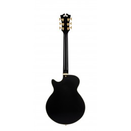 D'ANGELICO EXCEL SS SOLID BLACK 2025