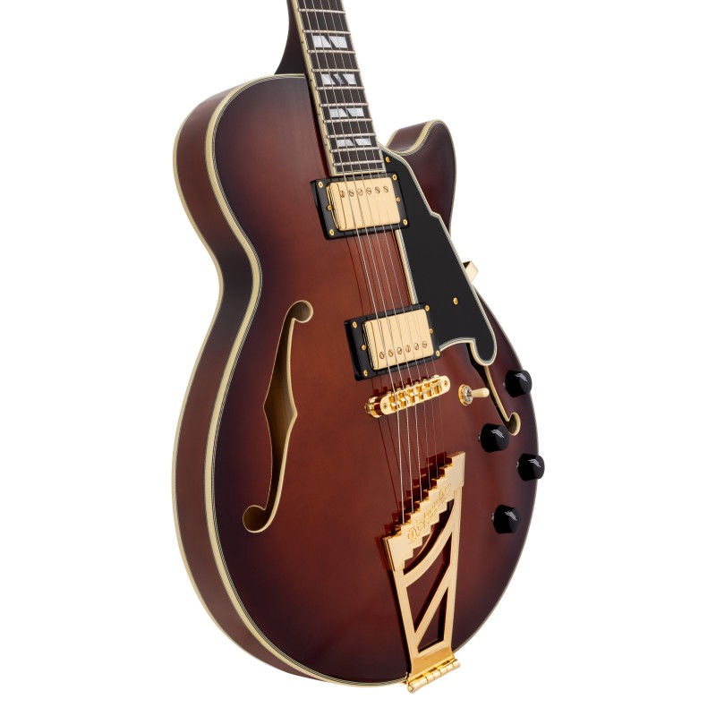 D'ANGELICO EXCEL SS AMARETTO BURST