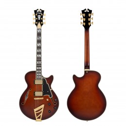 D'ANGELICO EXCEL SS AMARETTO BURST