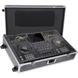 WALKASSE Flight case XDJ-AZ/OPUS-QUAD XXL Silver (Trolley e ruote).
