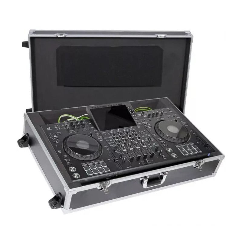 WALKASSE Flight case XDJ-AZ/OPUS-QUAD XXL Silver (Trolley e ruote).