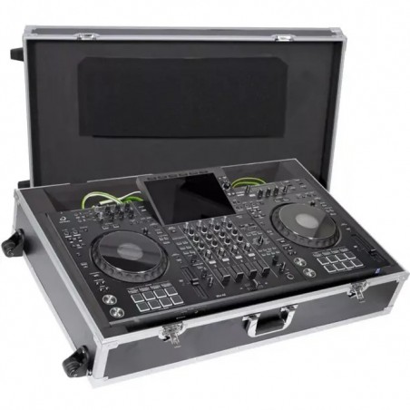 WALKASSE Flight case XDJ-AZ/OPUS-QUAD XXL Silver (Trolley e ruote).