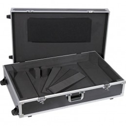 WALKASSE Flight case XDJ-AZ/OPUS-QUAD XXL Silver (Trolley e ruote).