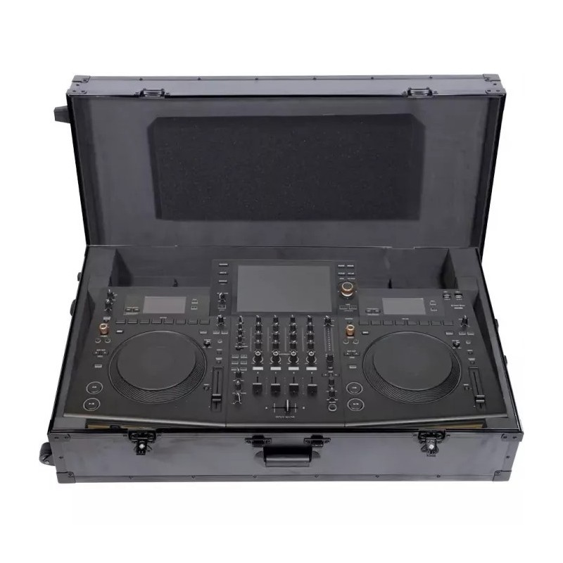 WALKASSE Flight case XDJ-AZ/OPUS-QUAD XXL Nero (Trolley e Ruote)