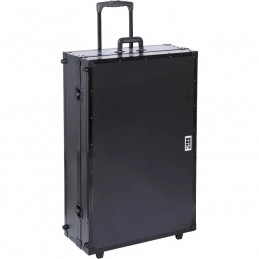 WALKASSE Flight case XDJ-AZ/OPUS-QUAD XXL Nero (Trolley e Ruote)