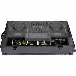 WALKASSE Flight case XDJ-AZ/OPUS-QUAD XXL Nero (Trolley e Ruote)
