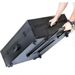 WALKASSE Flight case XDJ-AZ/OPUS-QUAD XXL Nero (Trolley e Ruote)