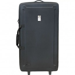 WALKASSE Controller multiformato antiurto in Eva L-XXL, nero (ruote e borsa a tracolla)