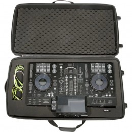 WALKASSE Controller multiformato antiurto in Eva L-XXL, nero (ruote e borsa a tracolla)