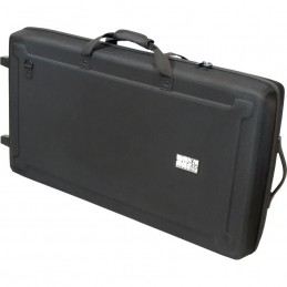 WALKASSE Custodia antiurto in EVA Pioneer® OPUS-QUAD nera (ruote e borsa a tracolla)