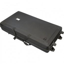 WALKASSE Custodia antiurto in EVA Alphatheta® XDJ-AZ nera (ruote e borsa a tracolla)