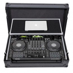 WALKASSE Flight Case Multiformato L Nero (Supporto per laptop, trolley e ruote)