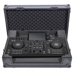 WALKASSE Flight Case Multiformato XL Nero (Trolley e Ruote)