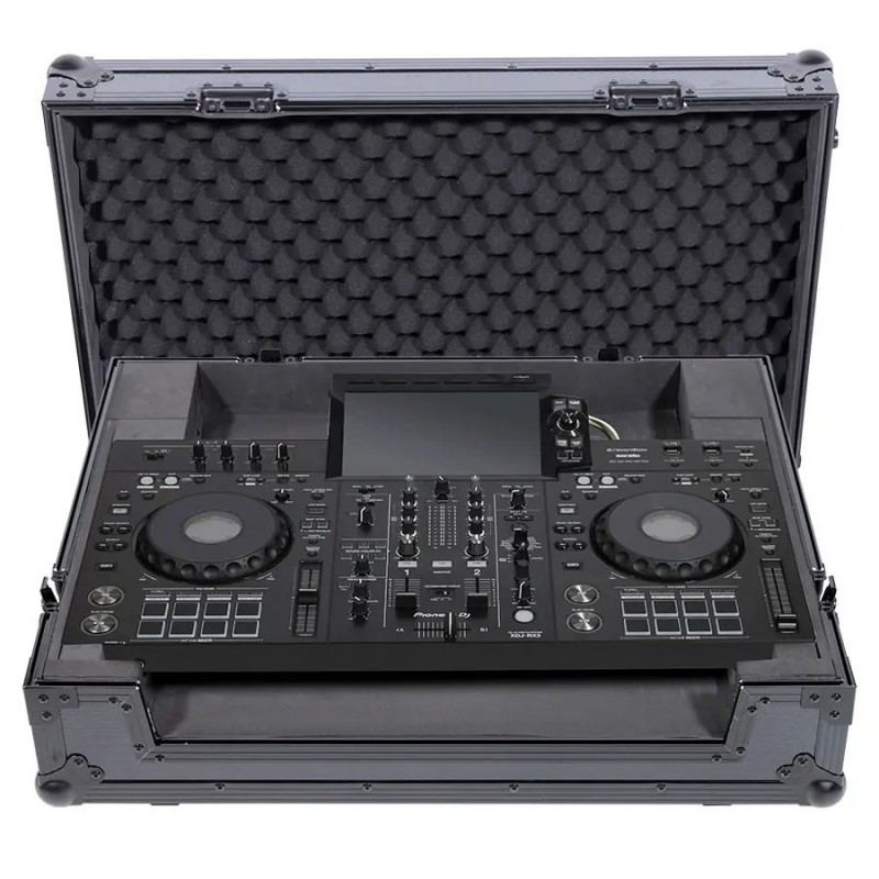 WALKASSE Flight Case Multiformato XL Nero (Trolley e Ruote)