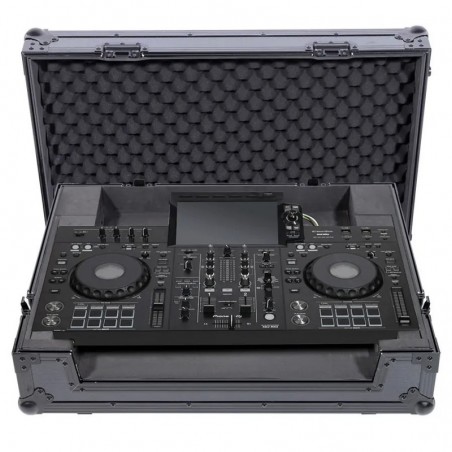 WALKASSE Flight Case Multiformato XL Nero (Trolley e Ruote)