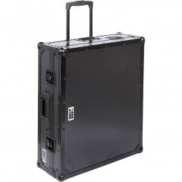 WALKASSE Flight Case Multiformato XL Nero (Trolley e Ruote)