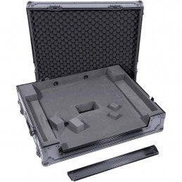 WALKASSE Flight Case Multiformato XL Nero (Trolley e Ruote)