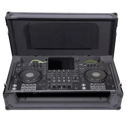 WALKASSE Flight Case Multiformato XXL Nero (Trolley e Ruote)