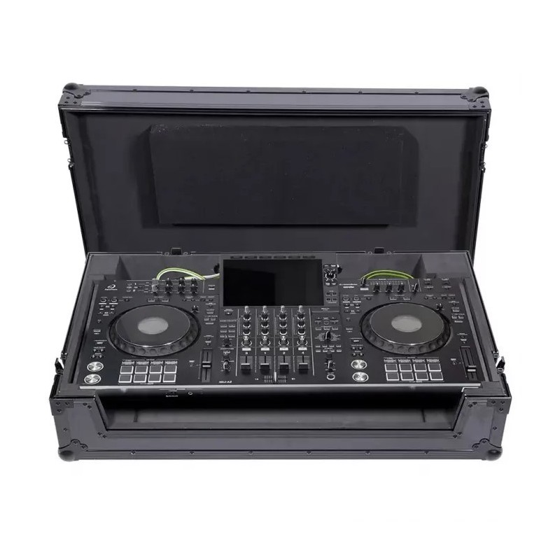 WALKASSE Flight Case Multiformato XXL Nero (Trolley e Ruote)