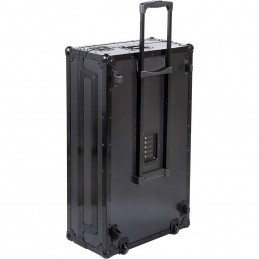 WALKASSE Flight Case Multiformato XXL Nero (Trolley e Ruote)