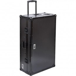 WALKASSE Flight Case Multiformato XXL Nero (Trolley e Ruote)