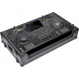 WALKASSE Flight Case Multiformato XXL Nero (Trolley e Ruote)