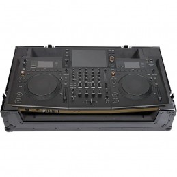 WALKASSE Flight Case Multiformato XXL Nero (Trolley e Ruote)