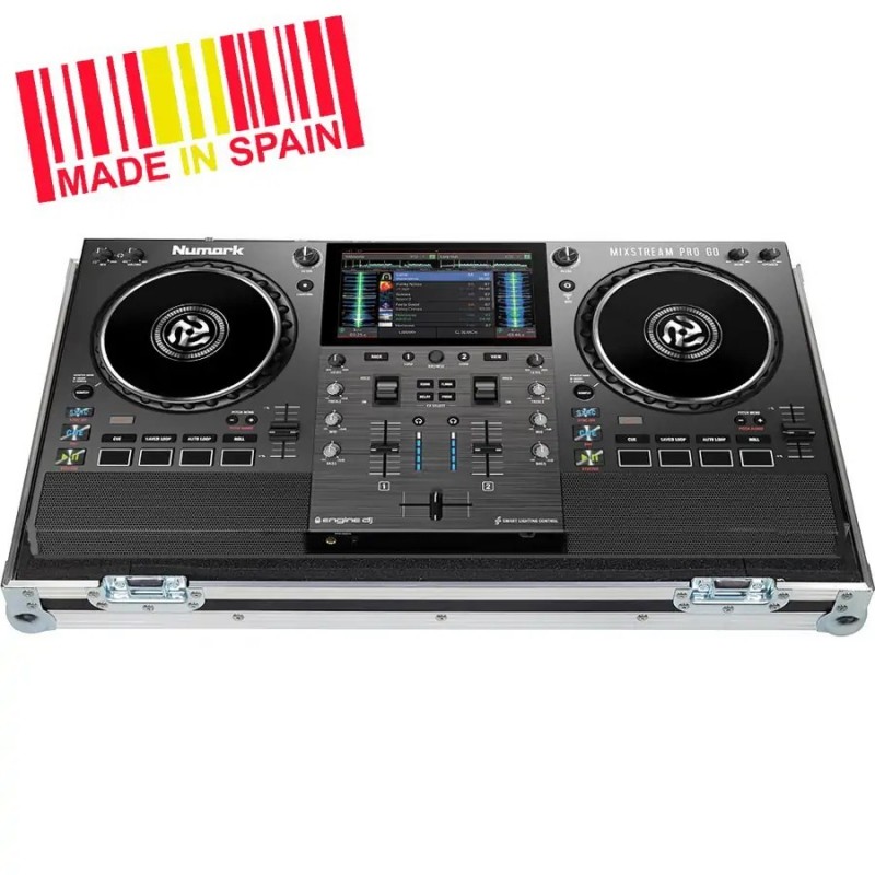 WALKASSE Flight case per Numark® MIXTREAM PRO +, argento