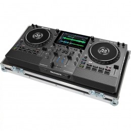 WALKASSE Flight case per Numark® MIXTREAM PRO +, argento