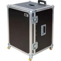 WALKASSE Flight Case professionale Pioneer® 3 x CDJ-3000X/ 2000NXS2 + DJMA9-V10, ruote