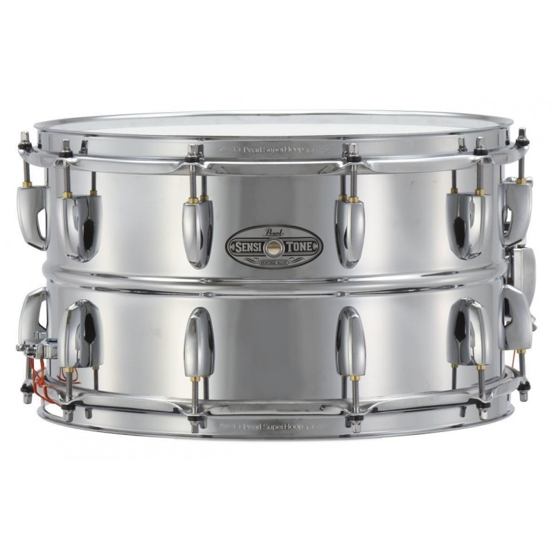 PEARL Sensitone Heritage Alloy 14" x 8" Steel Snare