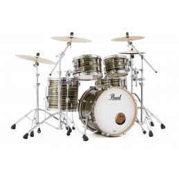 PEARL MASTERS MAPLE 4-PC SHELL PACK IN C.873 GOLD OYSTER SWIRL