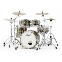 PEARL MASTERS MAPLE 4-PC SHELL PACK IN C.873 GOLD OYSTER SWIRL