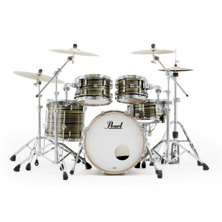 PEARL MASTERS MAPLE 4-PC SHELL PACK IN C.873 GOLD OYSTER SWIRL