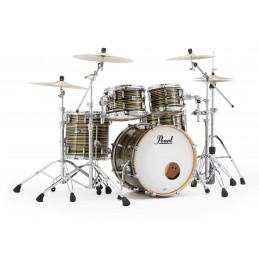 PEARL MASTERS MAPLE 4-PC SHELL PACK IN C.873 GOLD OYSTER SWIRL