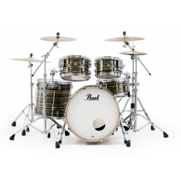 PEARL MASTERS MAPLE 4-PC SHELL PACK IN C.873 GOLD OYSTER SWIRL