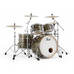PEARL MASTERS MAPLE 4-PC SHELL PACK IN C.873 GOLD OYSTER SWIRL