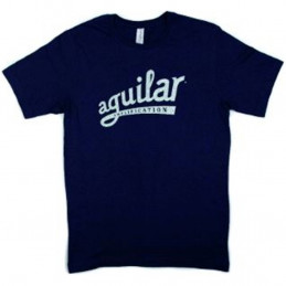 T-shirt con logo Aguilar taglia XL