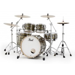 PEARL MASTERS MAPLE 4-PC SHELL PACK IN C.873 GOLD OYSTER SWIRL
