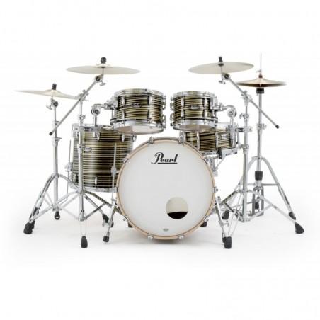 PEARL MASTERS MAPLE 4-PC SHELL PACK IN C.873 GOLD OYSTER SWIRL
