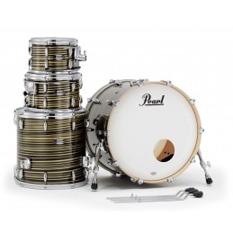 PEARL MASTERS MAPLE 4-PC SHELL PACK IN C.873 GOLD OYSTER SWIRL