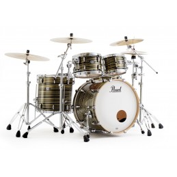 PEARL MASTERS MAPLE 4-PC SHELL PACK IN C.873 GOLD OYSTER SWIRL
