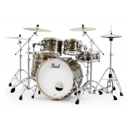 PEARL MASTERS MAPLE 4-PC SHELL PACK IN C.873 GOLD OYSTER SWIRL