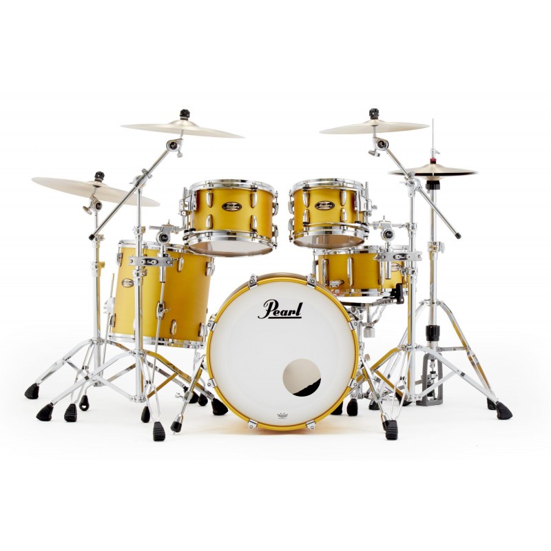 PEARL MASTERS MAPLE-GUM 4-PC SHELL PACK IN C.882 MATTE AZTEC GOLD