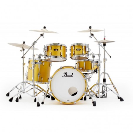 PEARL MASTERS MAPLE-GUM 4-PC SHELL PACK IN C.882 MATTE AZTEC GOLD